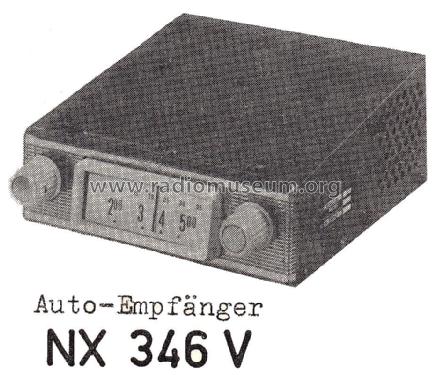 NX346V; Philips; Eindhoven (ID = 2282785) Car Radio