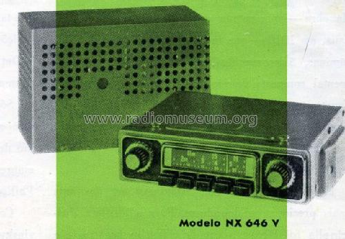 NX646V; Philips; Eindhoven (ID = 719298) Car Radio