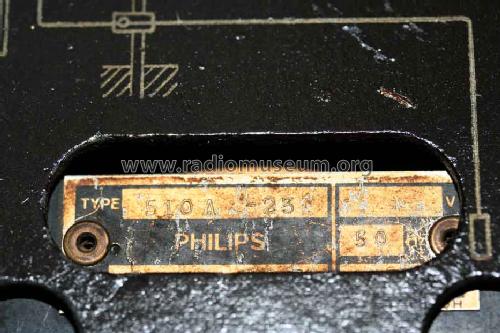 Octode Super 510A-23; Philips; Eindhoven (ID = 922519) Radio