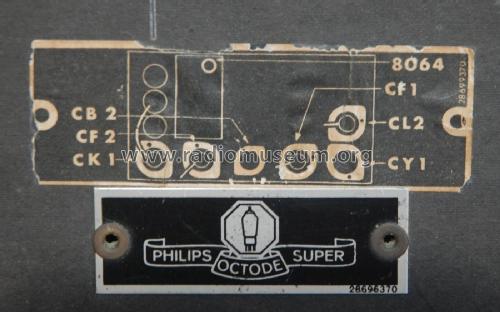 Octode-Super 510U; Philips; Eindhoven (ID = 2928124) Radio