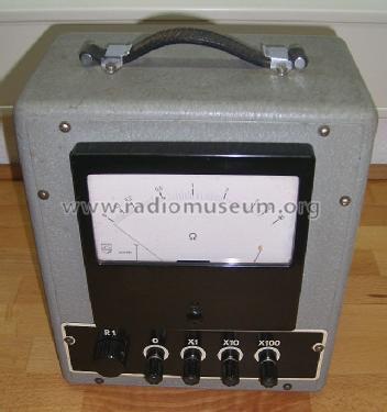 Ohmmeter 3E 930 01.0H; Philips; Eindhoven (ID = 1237085) Equipment