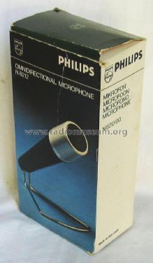 Omnidirectional Microphone N8212 /00; Philips; Eindhoven (ID = 2671312) Micrófono/PU