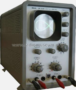 Oscilloscope GM5605; Philips; Eindhoven (ID = 1345945) Equipment