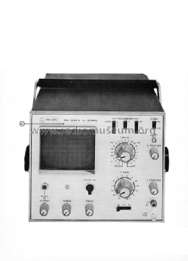 Oscilloscope PM3200X; Philips; Eindhoven (ID = 817612) Equipment