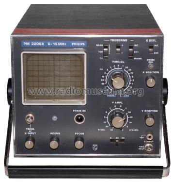 Oscilloscope PM3200X; Philips; Eindhoven (ID = 1372760) Equipment