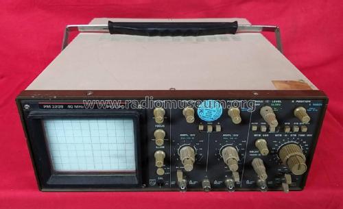 Oscilloscope PM3209; Philips; Eindhoven (ID = 3114998) Equipment