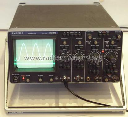 Oscilloscope PM3260; Philips; Eindhoven (ID = 1112879) Equipment