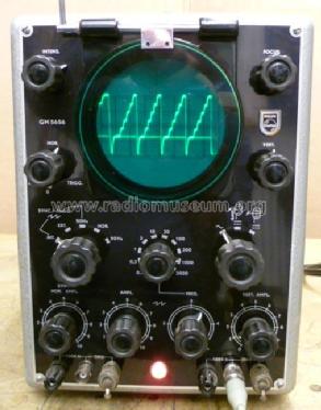 Oszillograph GM5656; Philips; Eindhoven (ID = 1765039) Equipment