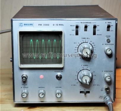 Oszilloskop PM3200; Philips; Eindhoven (ID = 2474777) Equipment