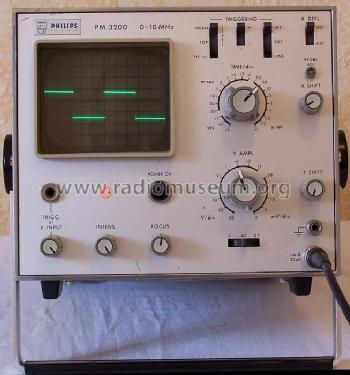 Oszilloskop PM3200; Philips; Eindhoven (ID = 665547) Equipment