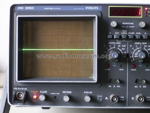 Oszilloskop PM3263; Philips; Eindhoven (ID = 136267) Equipment