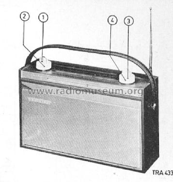 Auto-Portable-Radio P3X33T /03 /06 /19 /69; Philips; Eindhoven (ID = 115683) Radio