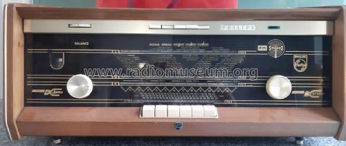 Pallas Stereo B5X43A; Philips; Eindhoven (ID = 3090493) Radio