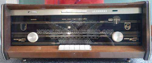 Pallas Stereo B5X43A; Philips; Eindhoven (ID = 3090494) Radio