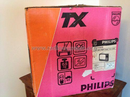 Philetta 12TX1501 /00S /00X /02S /02X /07S /14S Ch= TX-12 II; Philips; Eindhoven (ID = 1439655) Television