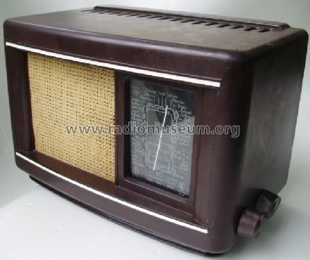 Philetta 208U-01; Philips; Eindhoven (ID = 1269179) Radio