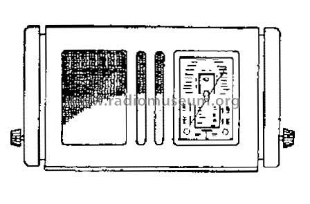 Philetta 208U-04; Philips; Eindhoven (ID = 502629) Radio