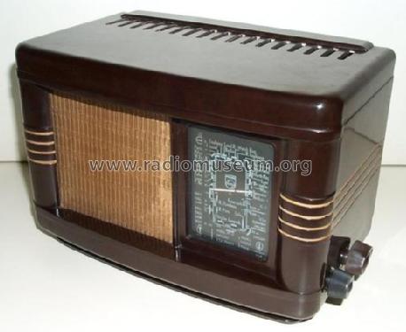 Philetta 208U-05; Philips; Eindhoven (ID = 2376069) Radio