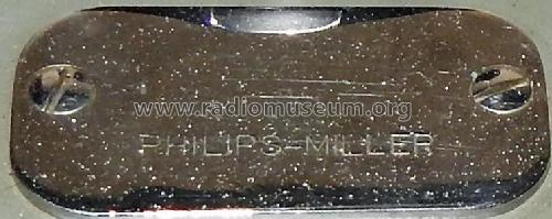 Philips-Miller Mechanographische Schallaufzeichnung; Philips; Eindhoven (ID = 3149825) R-Player