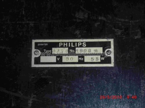 Philivox 3718; Philips; Eindhoven (ID = 771398) R-Player