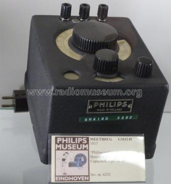 Philoscop GM4140; Philips; Eindhoven (ID = 2115772) Equipment