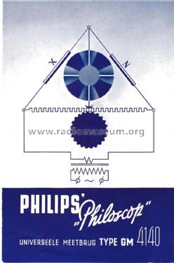 Philoscop GM4140; Philips; Eindhoven (ID = 2842961) Equipment