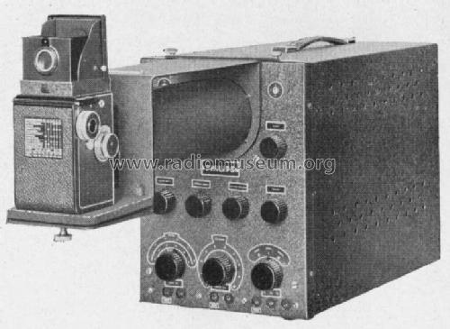 Photovorsatz für Oszillograph GM 4192; Philips; Eindhoven (ID = 1261480) Equipment