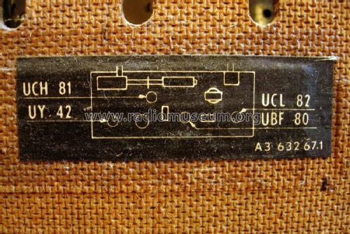 Picolette B0X95U /00R /00K /00L ; Philips; Eindhoven (ID = 1759857) Radio