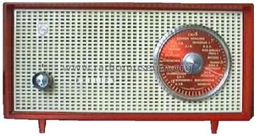 Picolette B0X95U /00R /00K /00L ; Philips; Eindhoven (ID = 214226) Radio