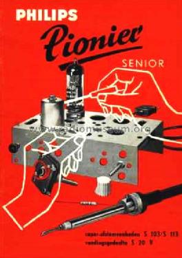 Pionier Senior S103; Philips; Eindhoven (ID = 2918265) Kit