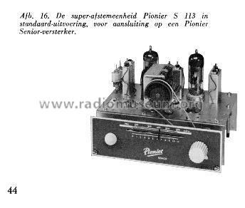 Pionier Senior S113; Philips; Eindhoven (ID = 2918266) Kit