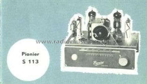 Pionier Senior S113; Philips; Eindhoven (ID = 2918267) Kit