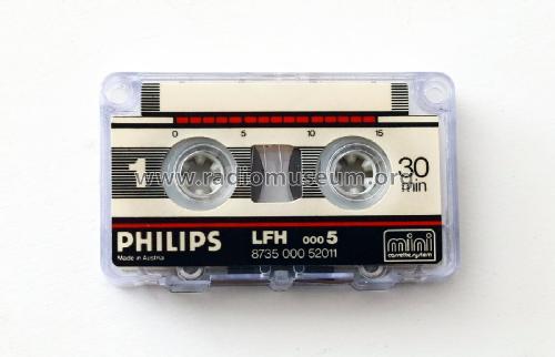 Pocket Memo Cassette - Minicassette LFH 0001 - 0005 - 0007; Philips; Eindhoven (ID = 3046726) Misc