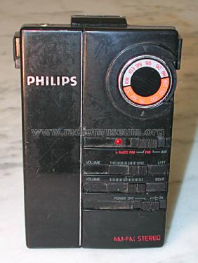 Pocket Radio D1720 /00 /02; Philips Hong Kong (ID = 1368255) Radio