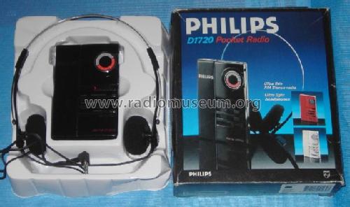 Pocket Radio D1720 /00 /02; Philips Hong Kong (ID = 569349) Radio