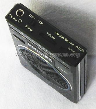 Pocket Radio D1730; Philips; Eindhoven (ID = 2416603) Radio