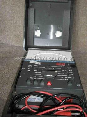 Electronic VAΩ Meter PM2503; Philips; Eindhoven (ID = 427868) Equipment