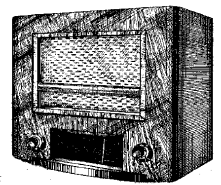 Polonaise 697BV; Philips; Eindhoven (ID = 31405) Radio