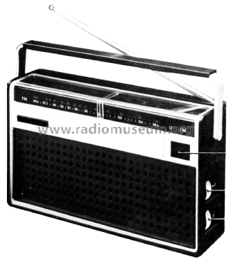 Portable Radio 1303/ 01; Philips; Eindhoven (ID = 1925590) Radio