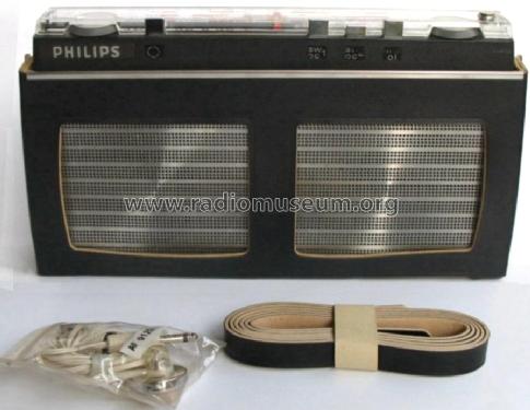 Portable Radio 22RL166 /10R /10F /10X; Philips; Eindhoven (ID = 694339) Radio