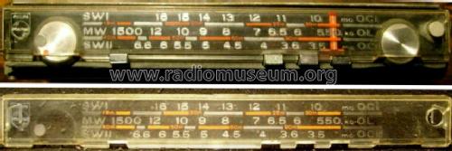 Portable Radio 22RL166 /10R /10F /10X; Philips; Eindhoven (ID = 694346) Radio