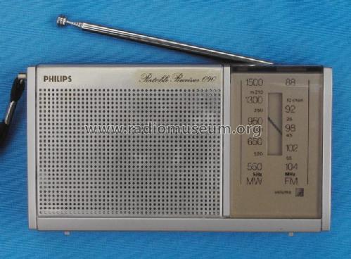 Portable Receiver 090 90AL090 /00; Philips; Eindhoven (ID = 807008) Radio