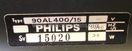 Portable Receiver 400 90AL400 /15; Philips, Singapore (ID = 1004327) Radio