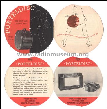 Porteldisc 3902; Philips; Eindhoven (ID = 844977) Sonido-V