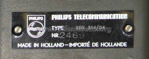 Portofoon Zend-Ontvanger SDR314/04; Philips; Eindhoven (ID = 1779005) Commercial TRX