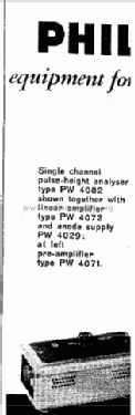 Preamplifier PW4071; Philips; Eindhoven (ID = 1845275) Ausrüstung