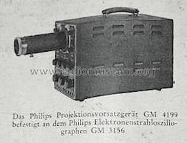 Projektionsvorsatzgerät GM 4199; Philips; Eindhoven (ID = 1308981) Misc