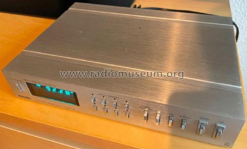 Quartz Synthesized AM/FM Tuner 109 22AH109 /00 /15; Philips; Eindhoven (ID = 3005832) Radio