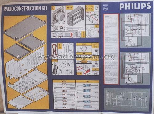 Radio Construction Kit RE1108; Philips; Eindhoven (ID = 286369) Kit