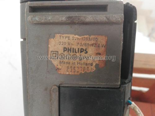 Radio-Recorder 22RR263 /00; Philips; Eindhoven (ID = 2568546) Radio